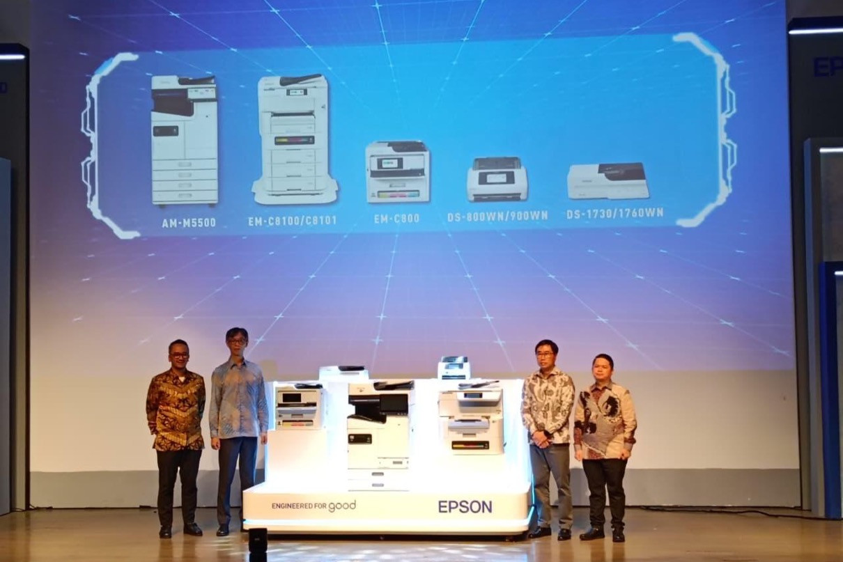 Epson Strengthens Energy-Efficient Technology for Indonesia's Industry