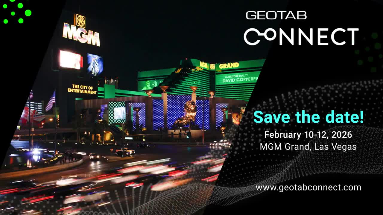 Geotab Launches New AI Roadmap for Fleet Management in Indonesia