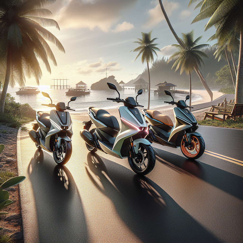 NMAX, PCX, or Vario? Choosing the Ideal Bike for Island Life in Indonesia