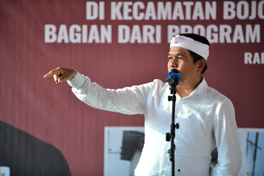 Record Satisfaction with West Java Governor Dedi Mulyadi