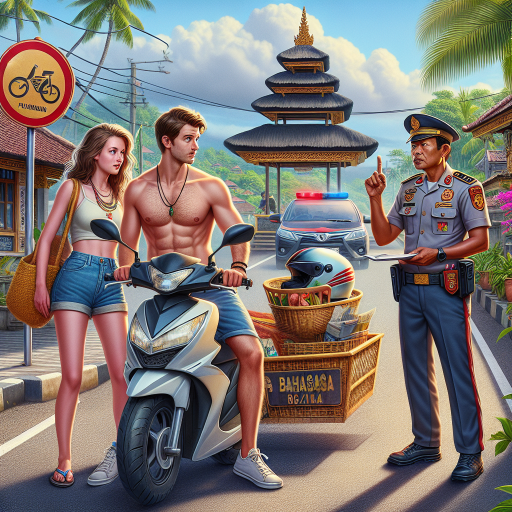 Riding Without a Helmet or Shirt: New Police Crackdowns and Fines