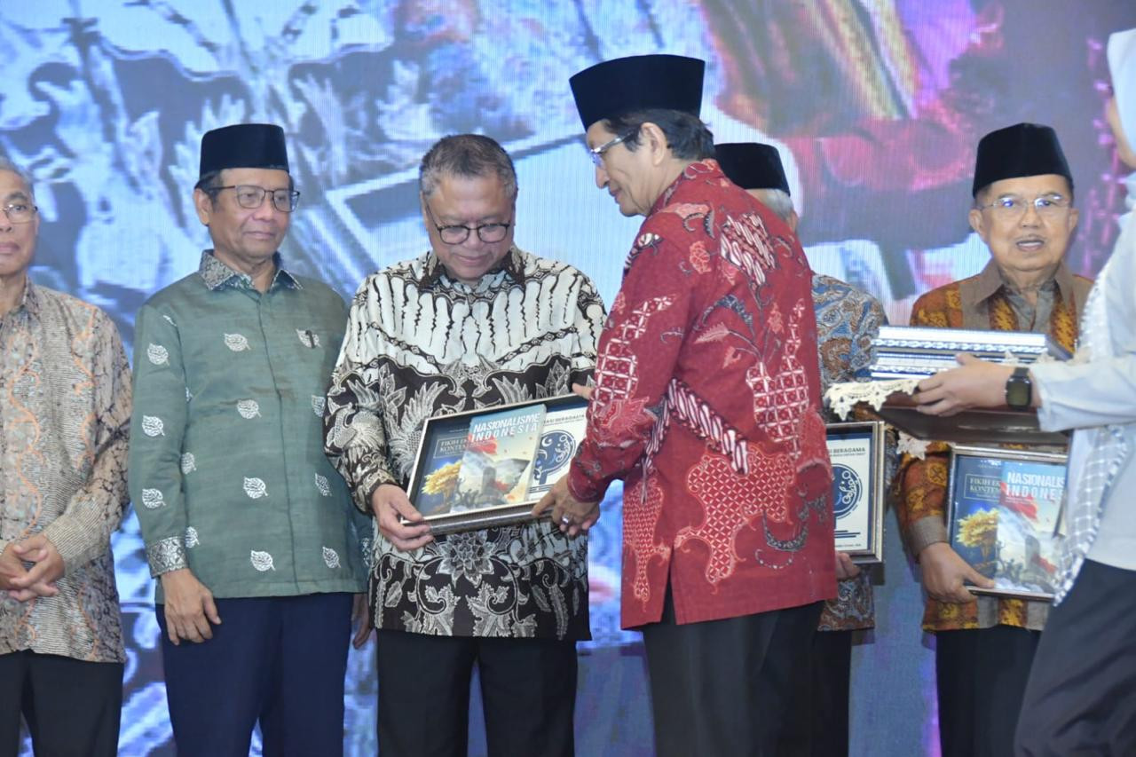The Launch of 'Prabowo: Politics of Common Sense' Attracts National Leaders