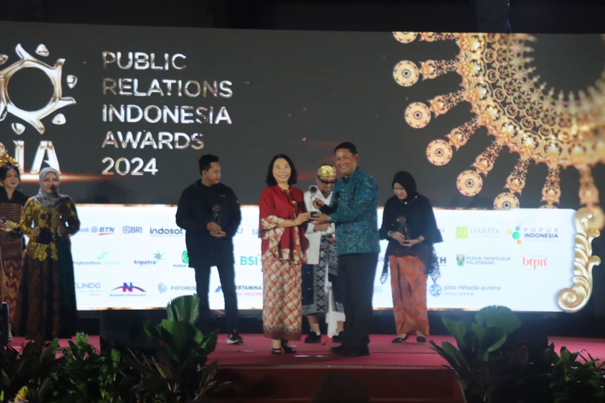 Indonesian Ministry of Justice Wins Two Golds at PR INDONESIA Awards