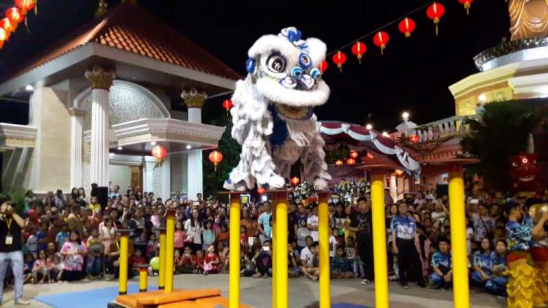 Barongsai Attractions in Indonesia: Cultural Harmony and Achievements