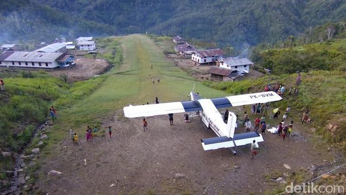 11 Airports Closed in Papua, Indonesia Following Attack Incident