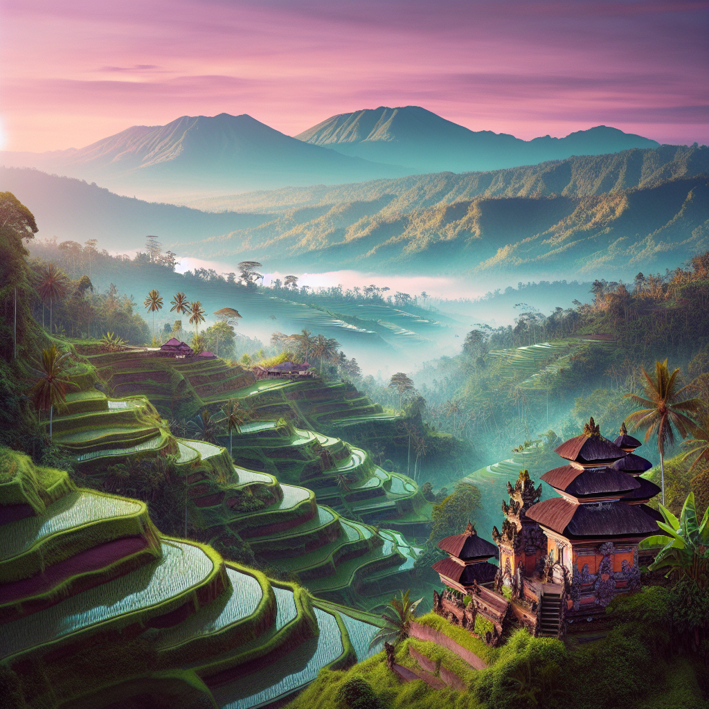 Rainy Season in Indonesia: Are the Roads Flooded and Can You Still Sunbathe?