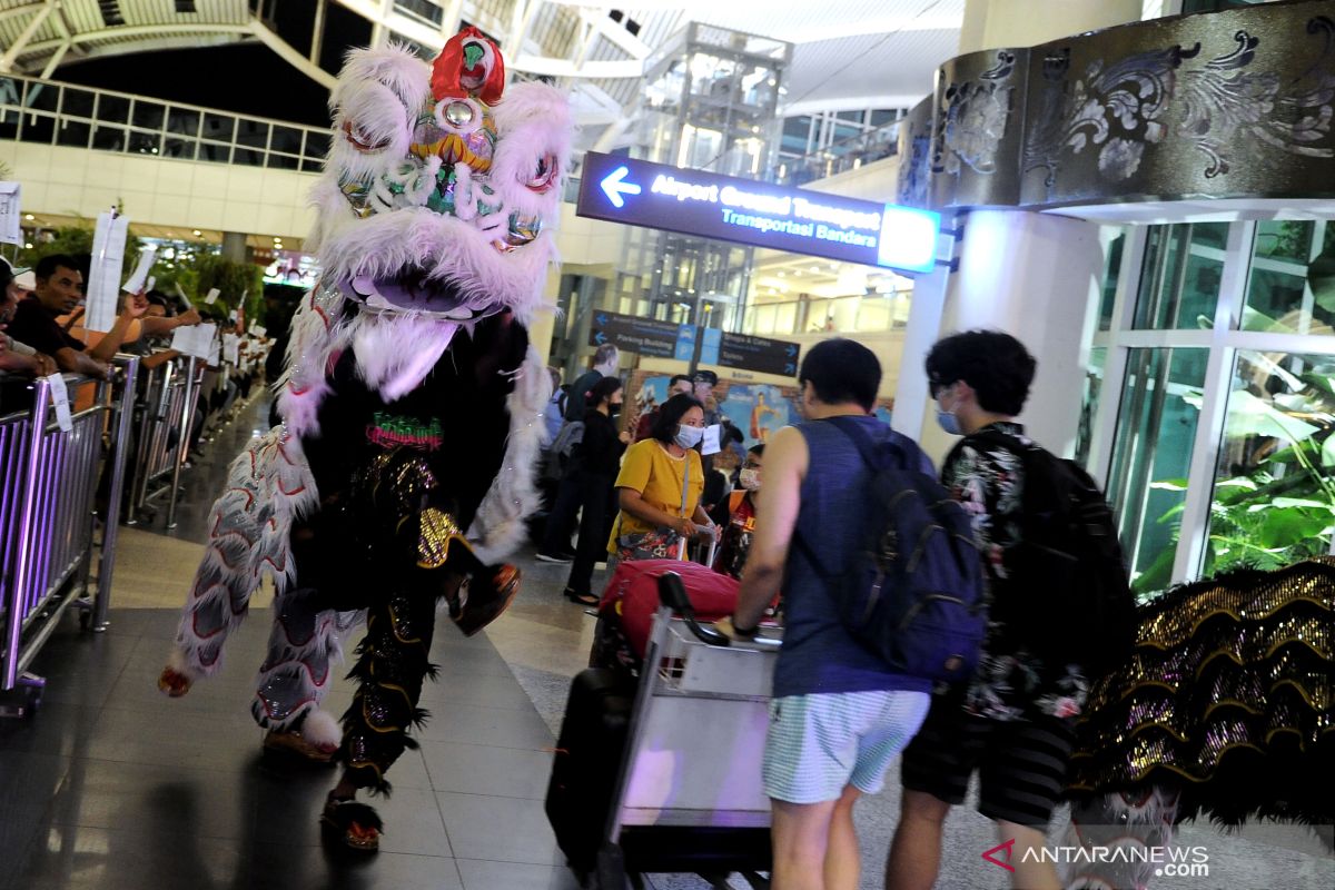 Vibrant Lunar New Year Celebration at I Gusti Ngurah Rai Airport