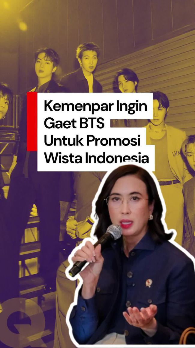 BTS and Government of Indonesia Collaborate to Promote Tourism