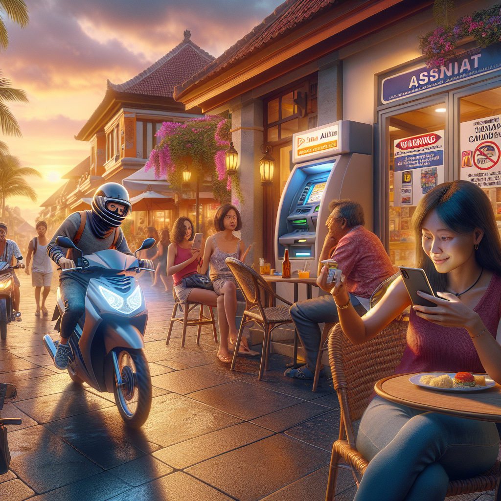 Crime in Bali: Phone Theft, ATM Skimming, and How to Protect Yourself