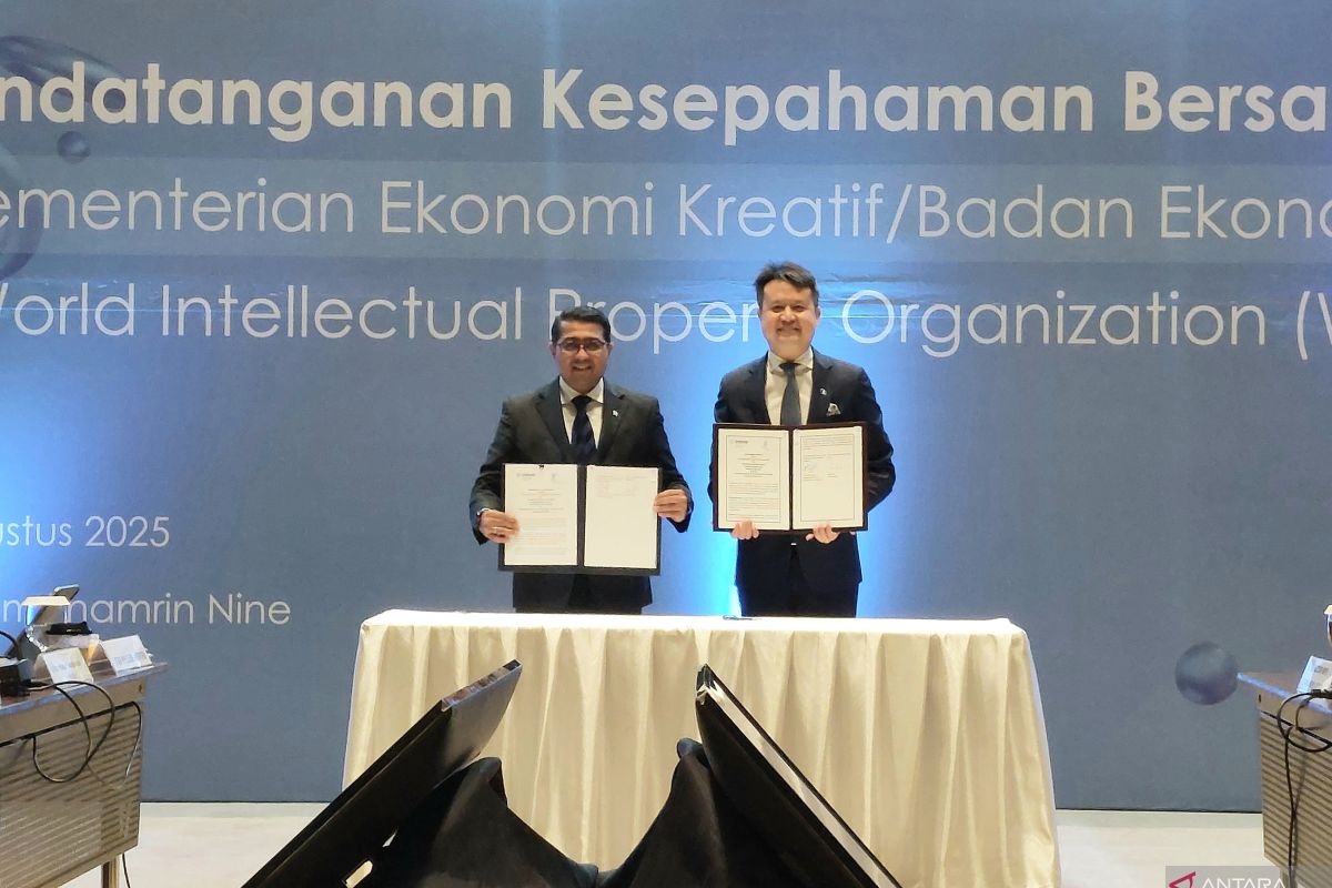 Indonesia and WIPO Strengthen Intellectual Property Partnership