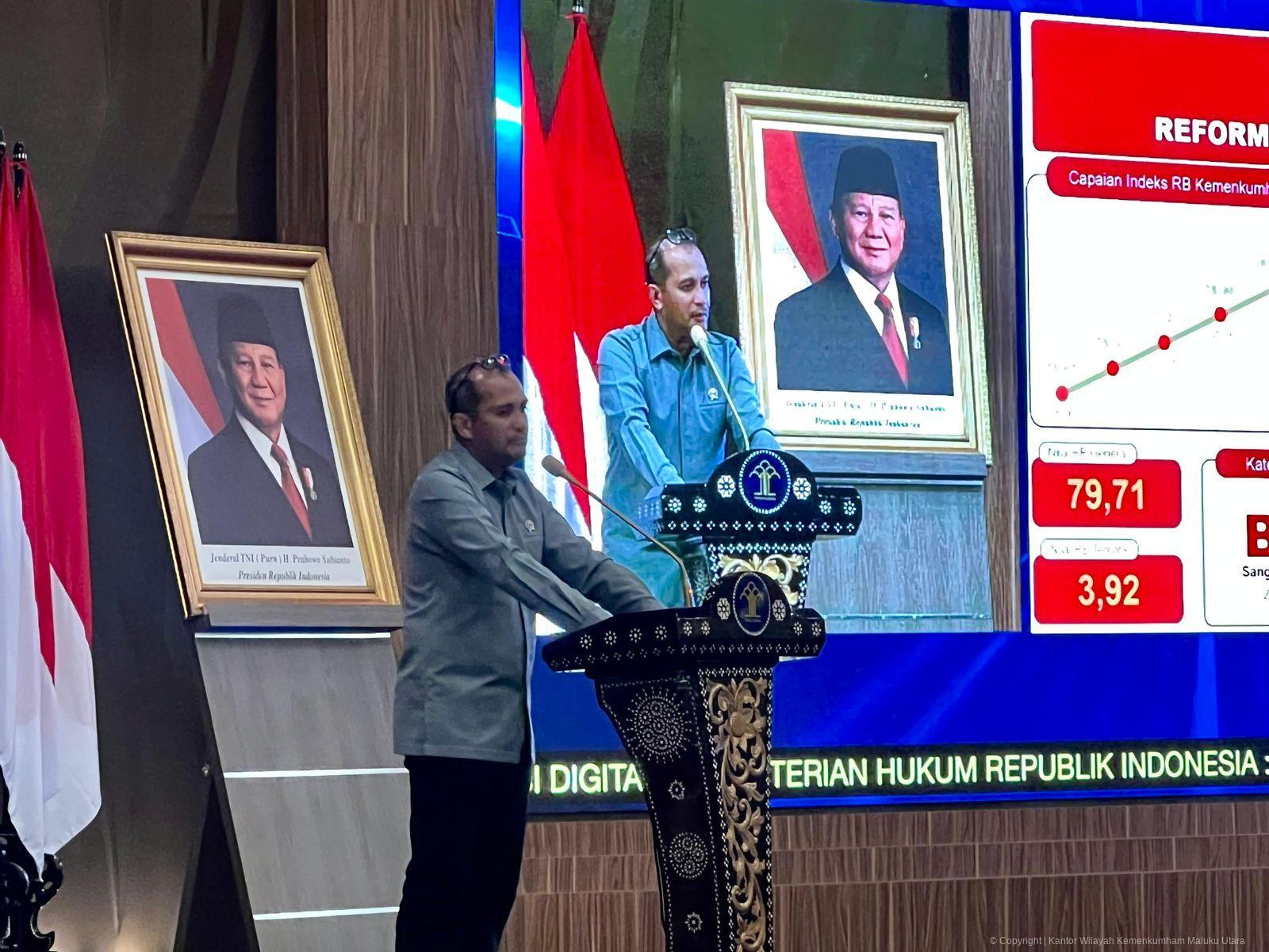 Kemenkum Malut: Imlek 2026 as an Opportunity to Strengthen Legal Culture