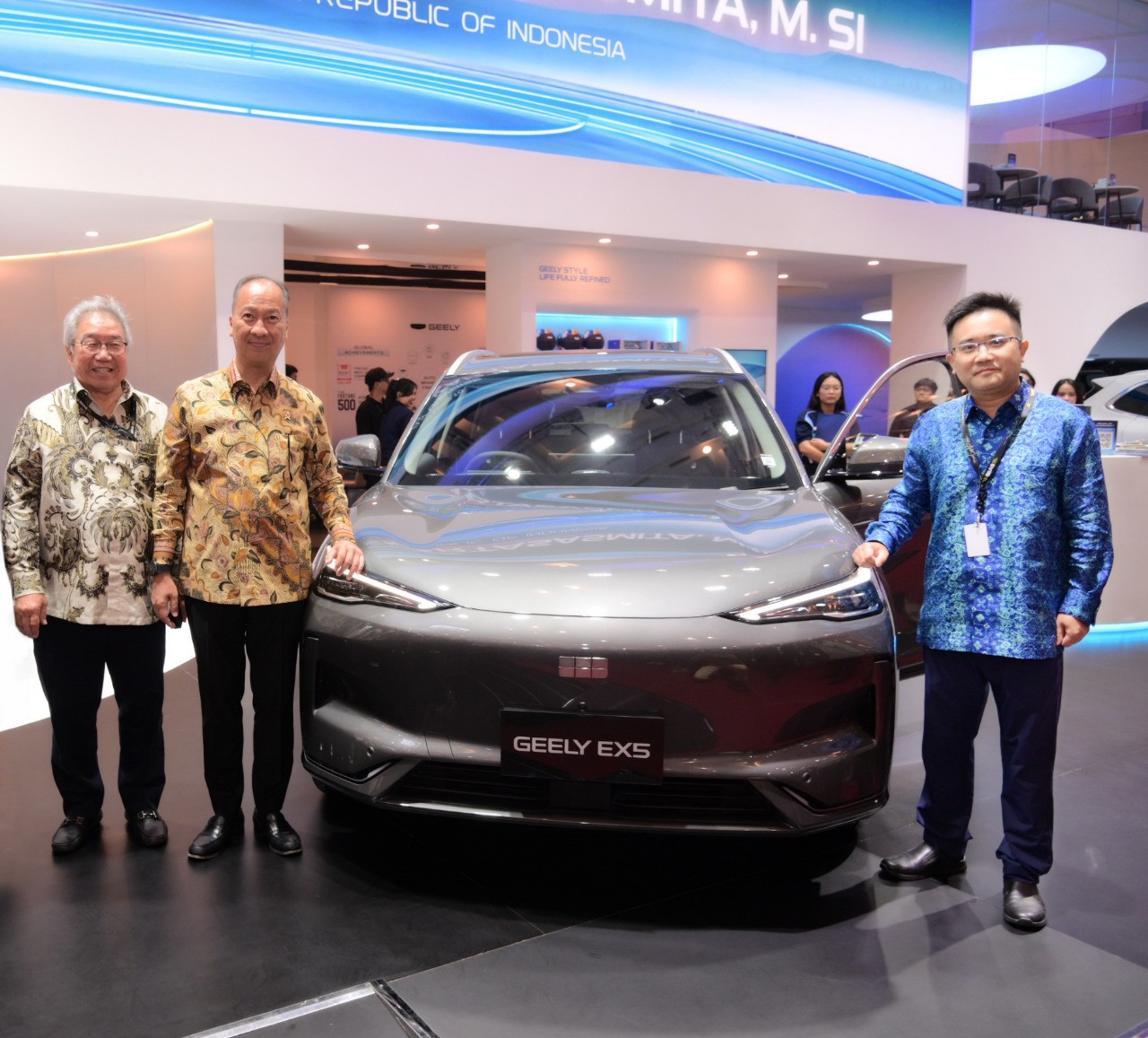 Geely Auto Indonesia Comments on Geely EX5 Axle Incident