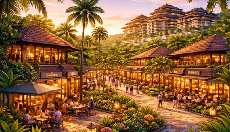 Bali's Commercial Property Enters Consolidation Phase
