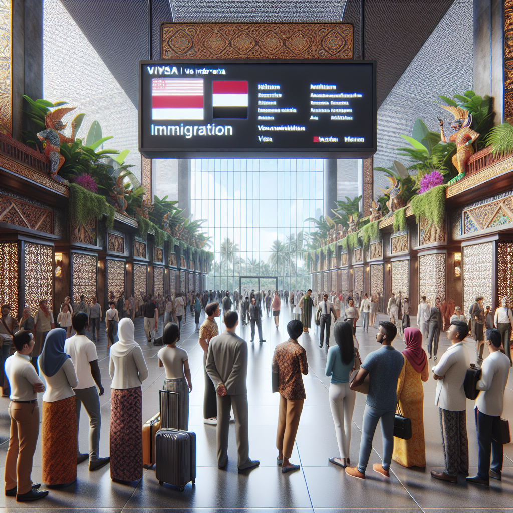 Comprehensive Guide to Indonesia's New Visa Categories in 2023