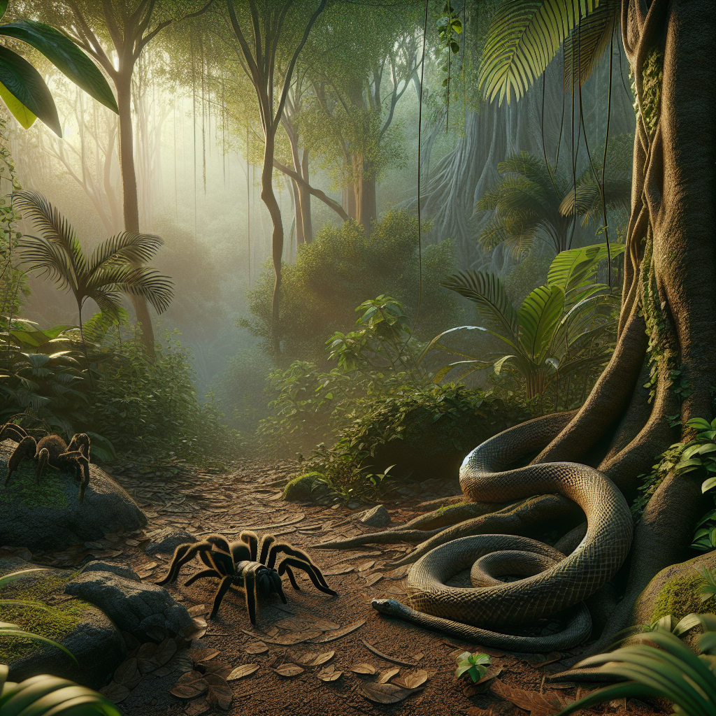 Snakes, Spiders, and Scorpions: What to Do When You Encounter or Get Bitten