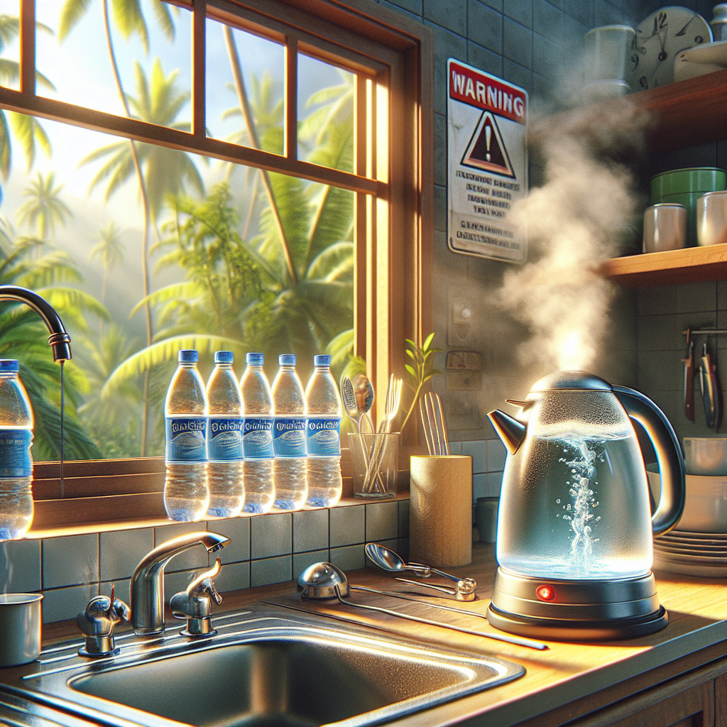 Is It Safe to Drink Boiled Tap Water in Indonesia?