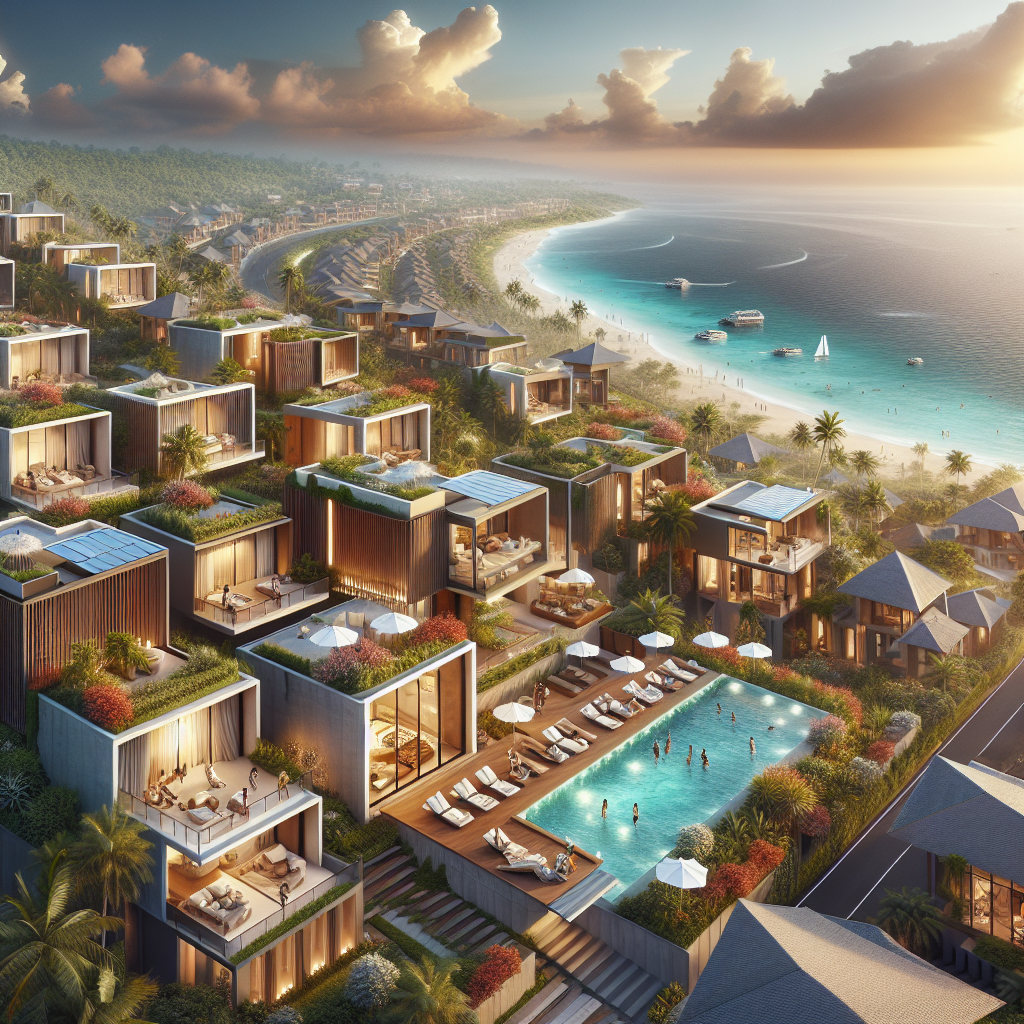 How the Tourism Boom Affects Real Estate Yields in Bali in 2024