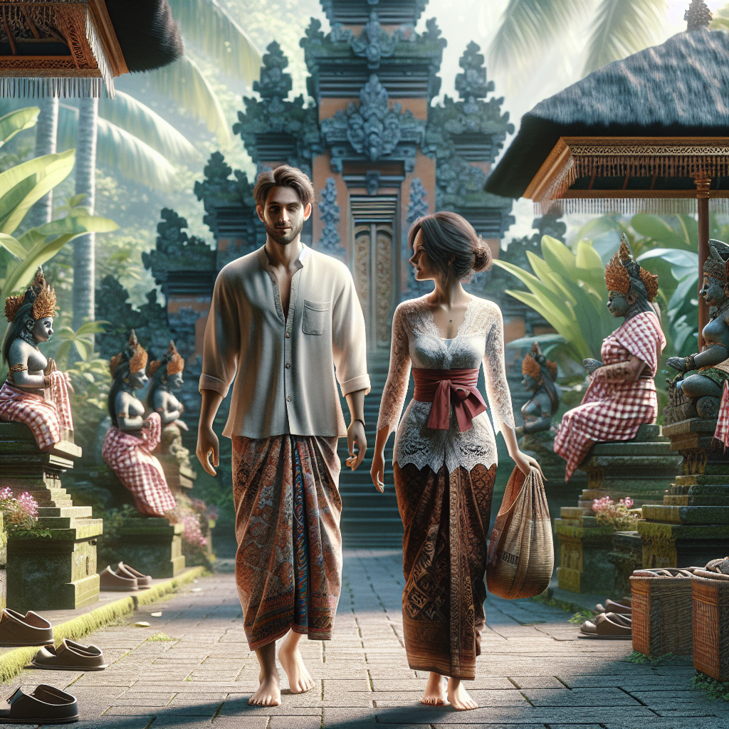 Dress Code in Bali: How to Dress Respectfully and Avoid Awkward Situations