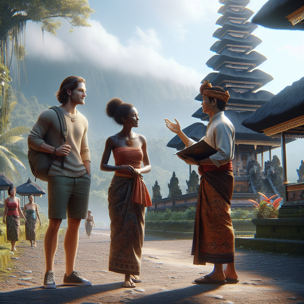 Regulating Tourist Behavior in Bali: Why Hiring Licensed Guides Matters