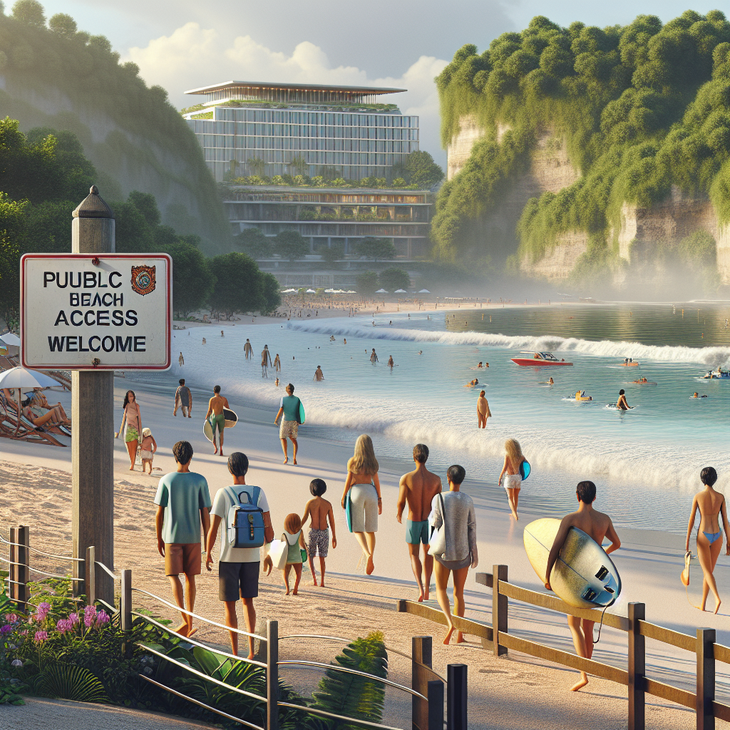 Tougher Beach Access Laws: How These Measures Will Change Tourism in Bali