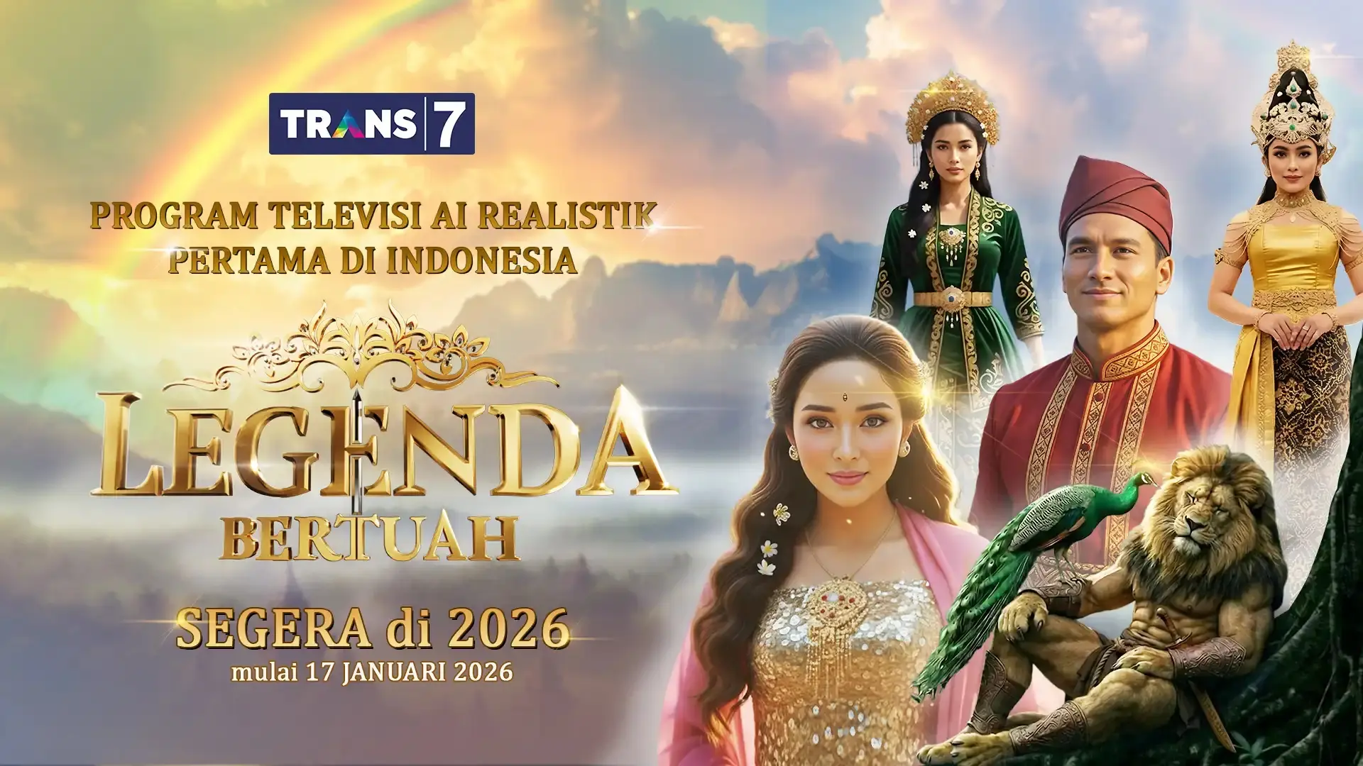 TRANS7 Introduces Indonesia's First Full AI TV Show