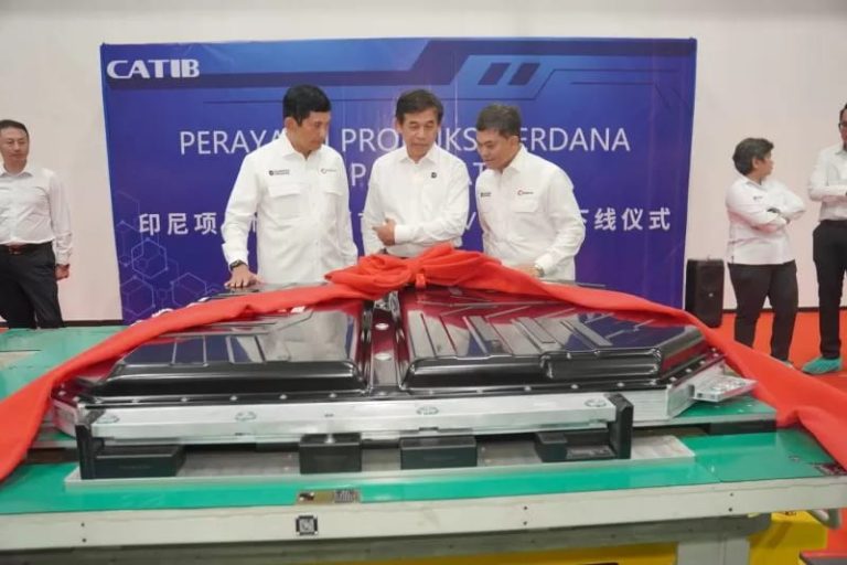Battery Manufacturing Facilities in Karawang Completed, EV Industry Enters Production Phase