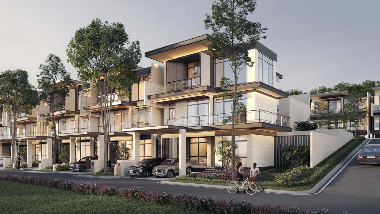 Luxurious Living in Bogor: Maple Golf Residence