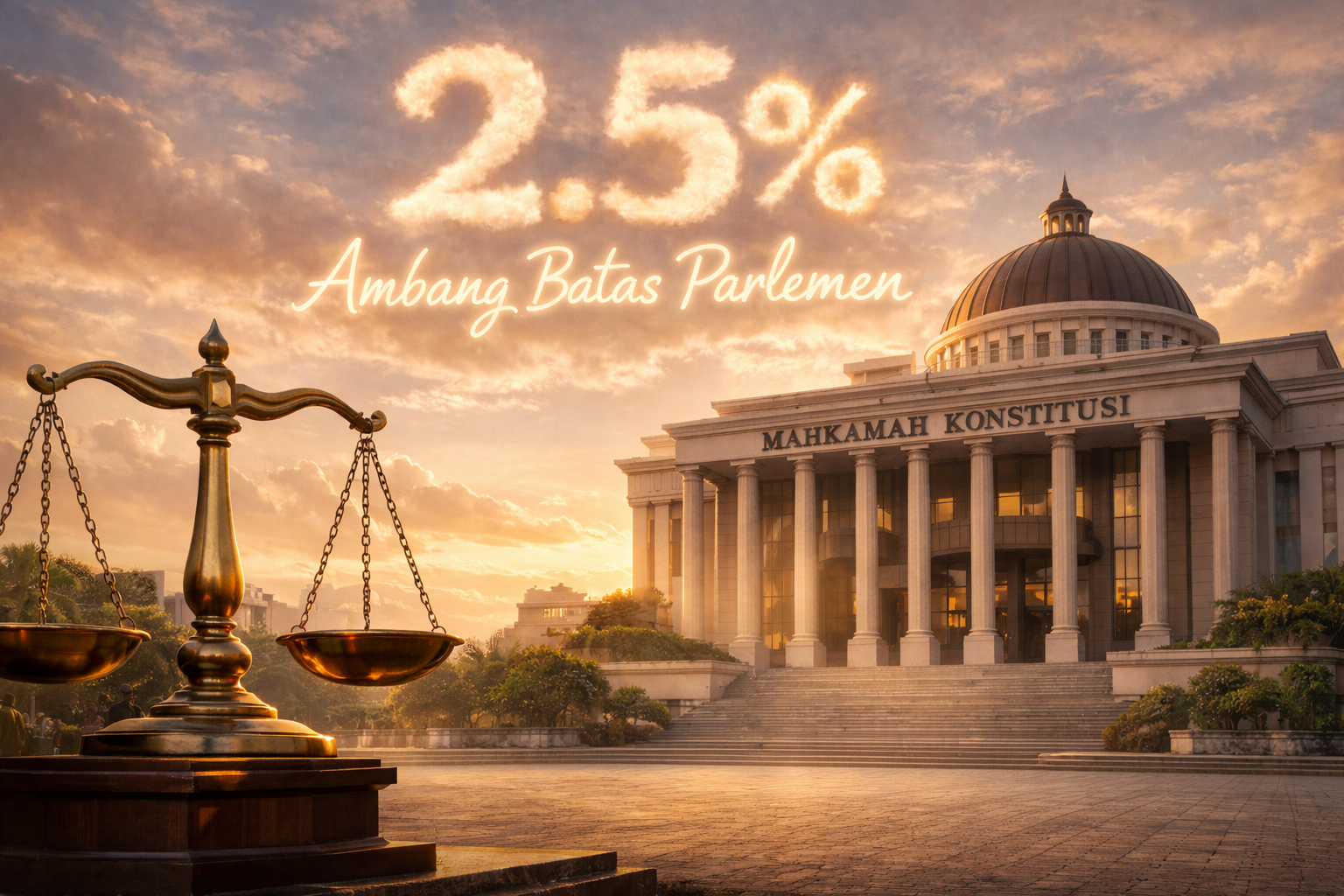 Court Urged to Set Parliamentary Threshold at 2.5%