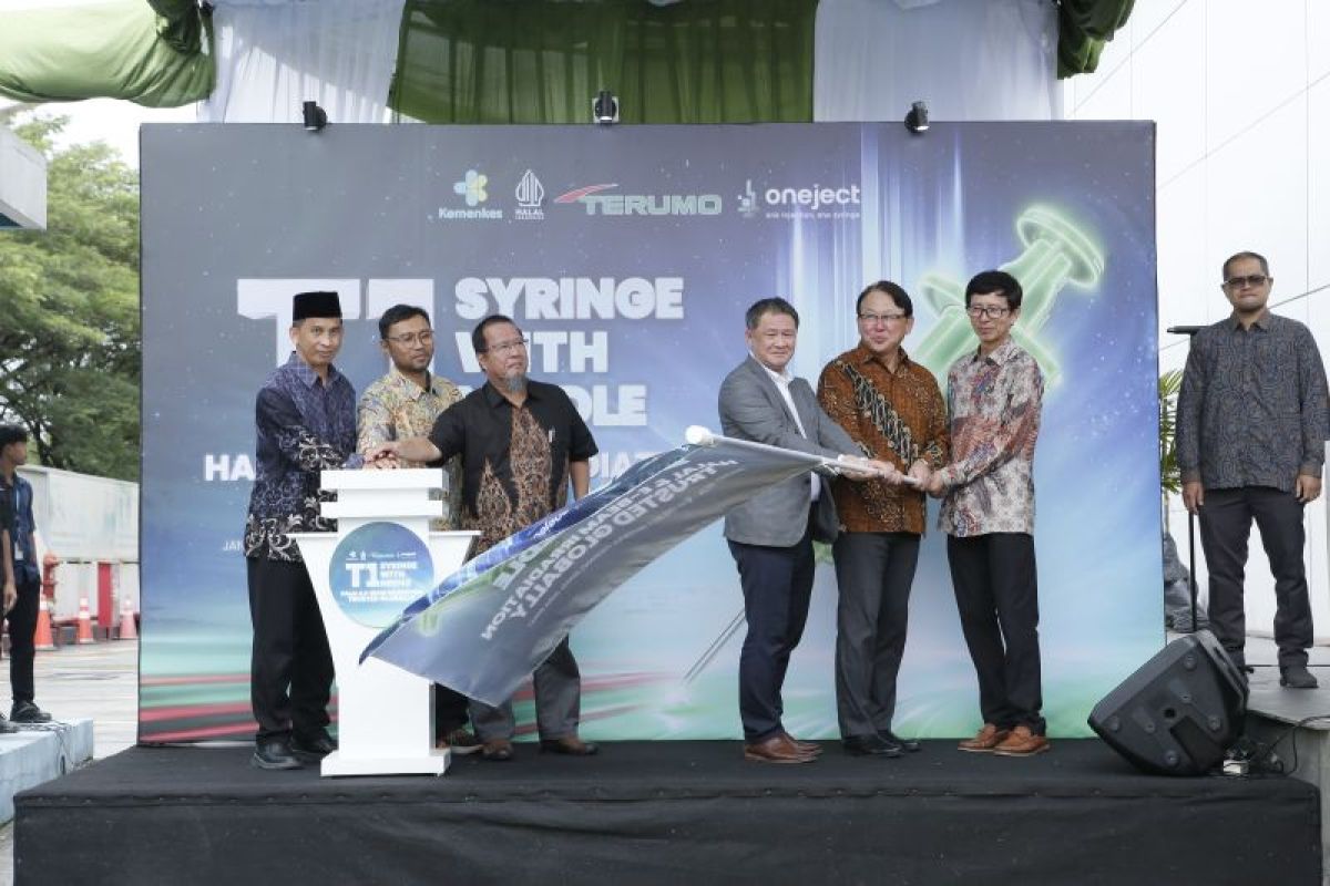 Indonesia Launches First Halal Syringe with Advanced Technology