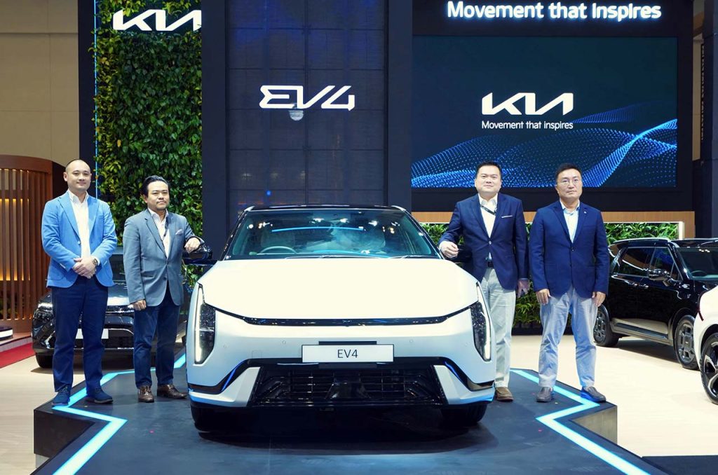 Kia Strengthens EV Ecosystem in Indonesia