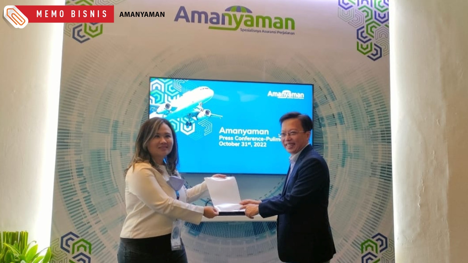 Amanyaman Strengthens Business with Digital Travel Insurance