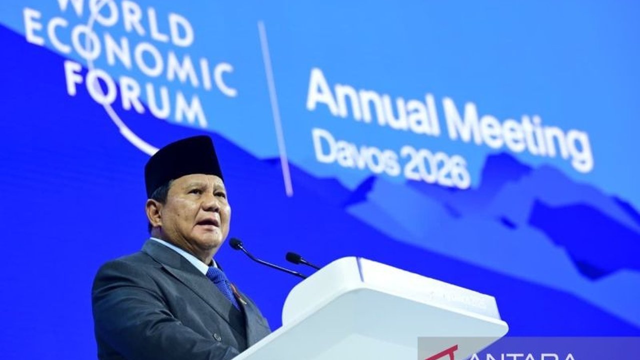 Prabowo Outlines Governance Strategy in Davos: From Downstreaming to Combating Greed Economy