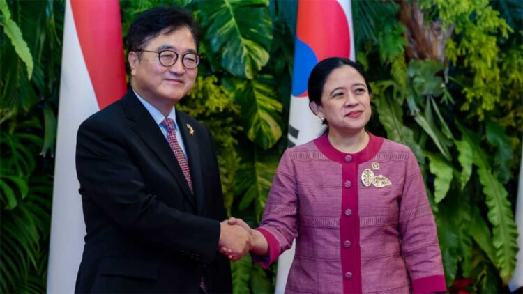 Puan Maharani Meets with Korean Parliament Chair