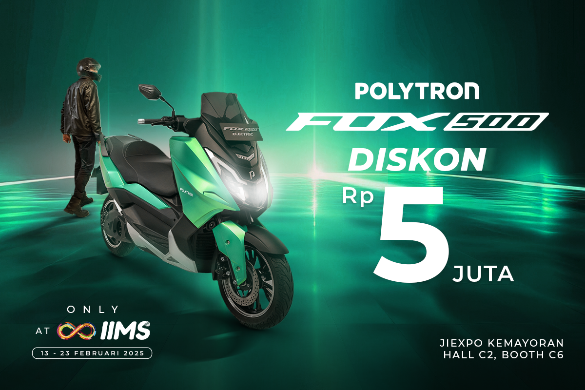 Polytron's Success in 2025: Electric Vehicles Reach 40,000 Units