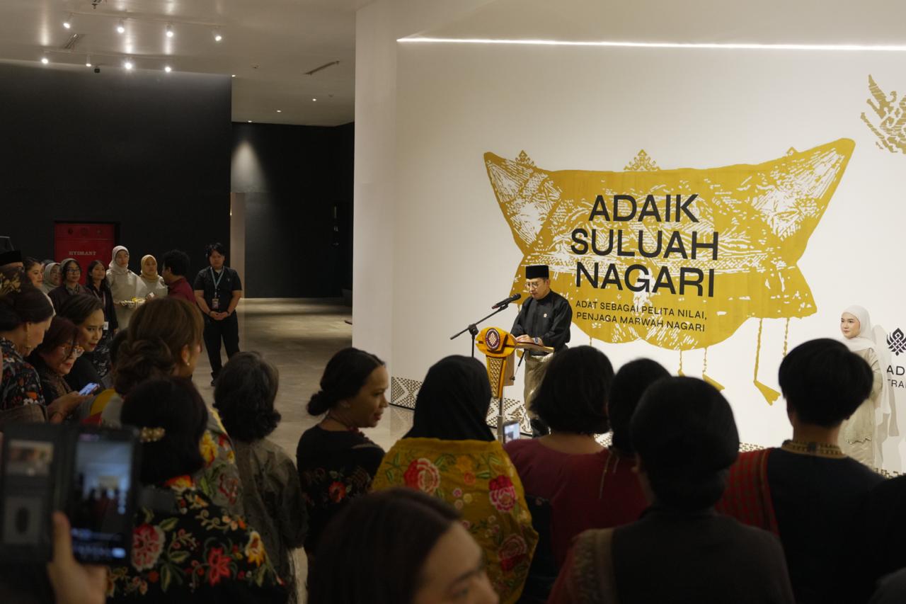 Celebrating Cultural Richness of Minangkabau: Premiere of the 'Adaik Suluah Nagari' Exhibition