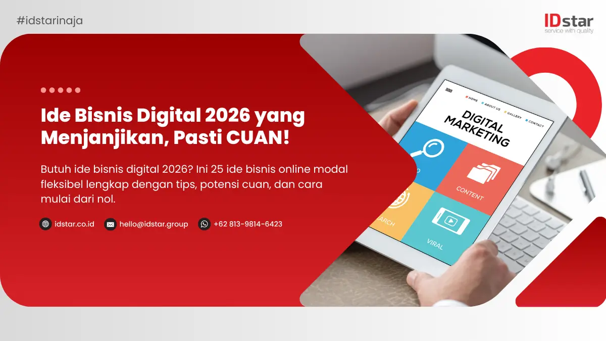 Four Promising Digital Business Ideas for 2026