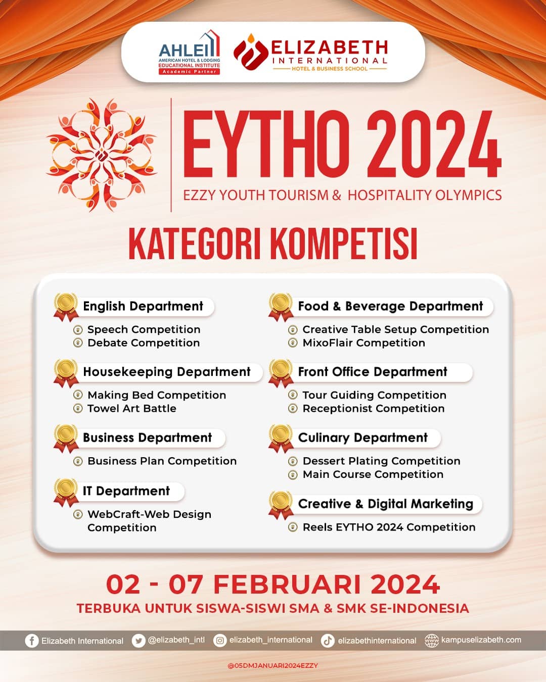 EYTHO 2026: Preparing Future Professionals in Tourism and Hospitality