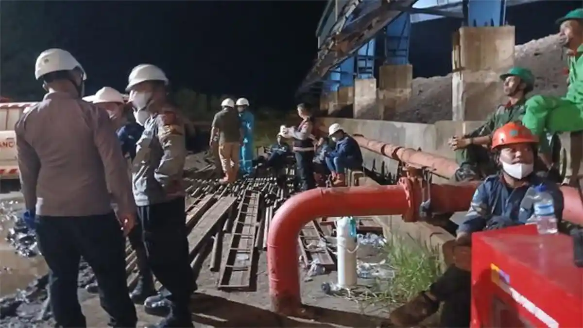 Tragedy at Sukabangun Ketapang Power Plant: Two Workers Dead