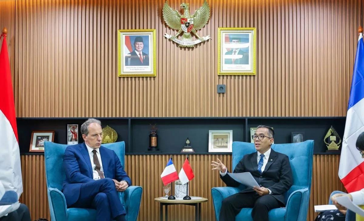 Indonesia and France Strengthen Partnership in Science and Education