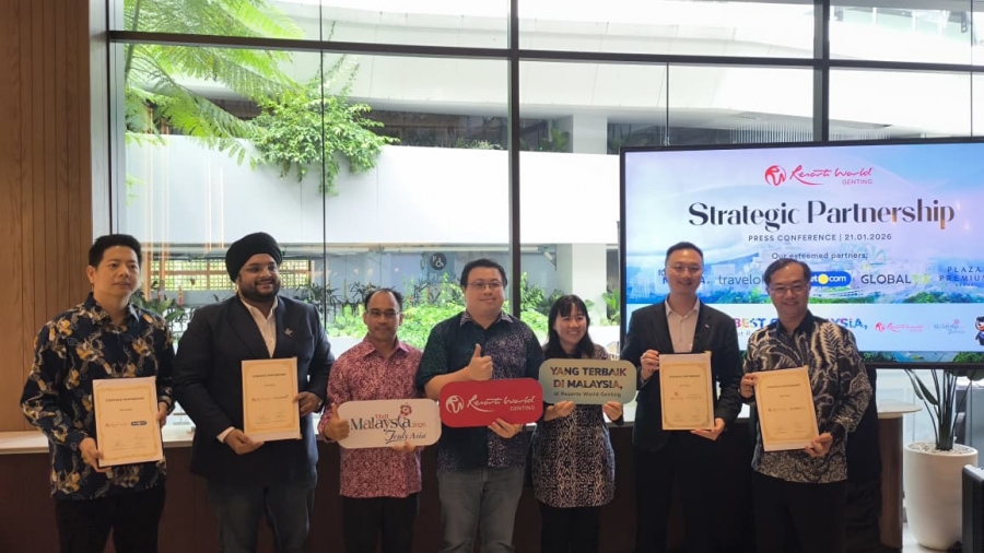 Resort World Genting Strengthens Tourism Partnership with Indonesia