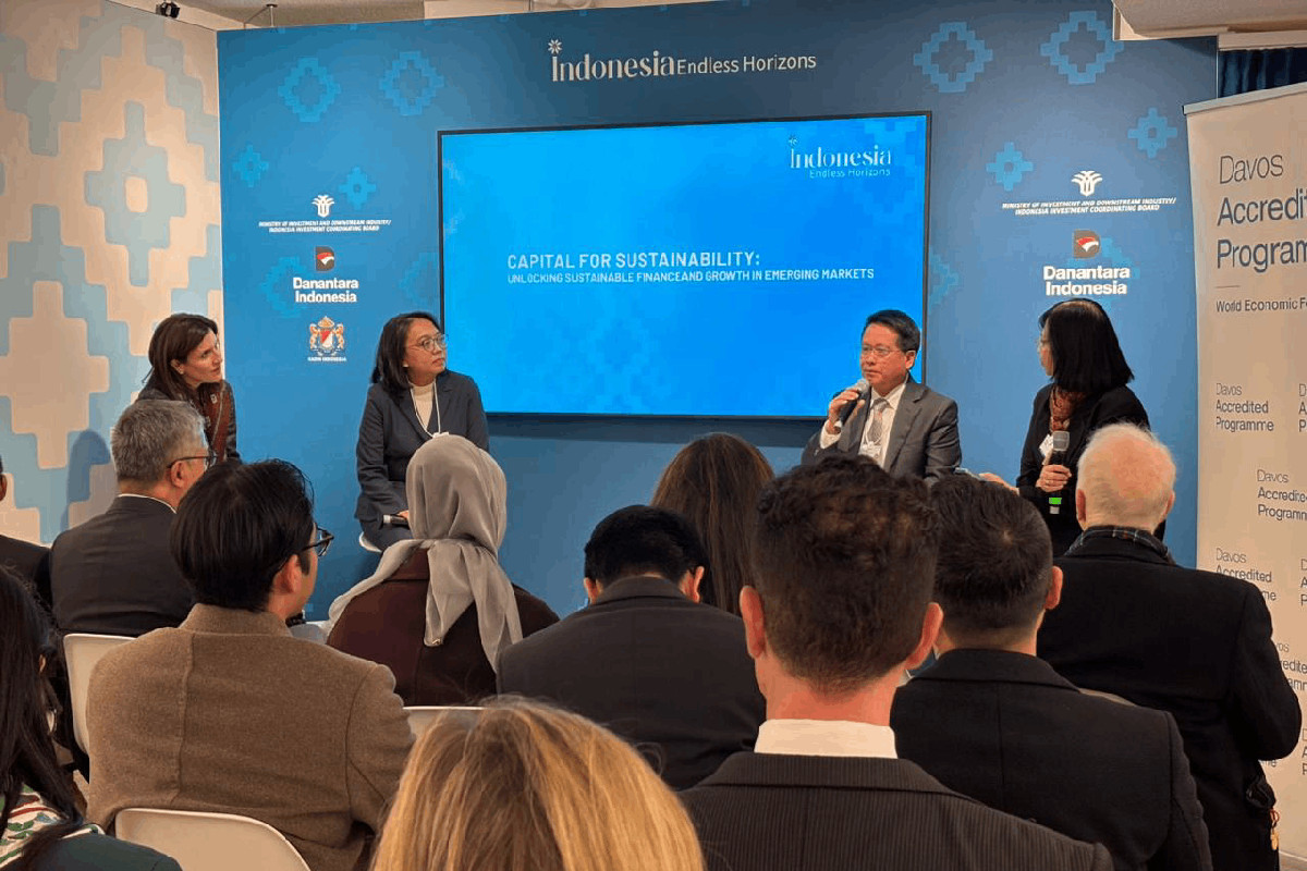 At WEF 2026, BRI CEO Discusses Opportunities for Accelerating Fintech Business in Indonesia