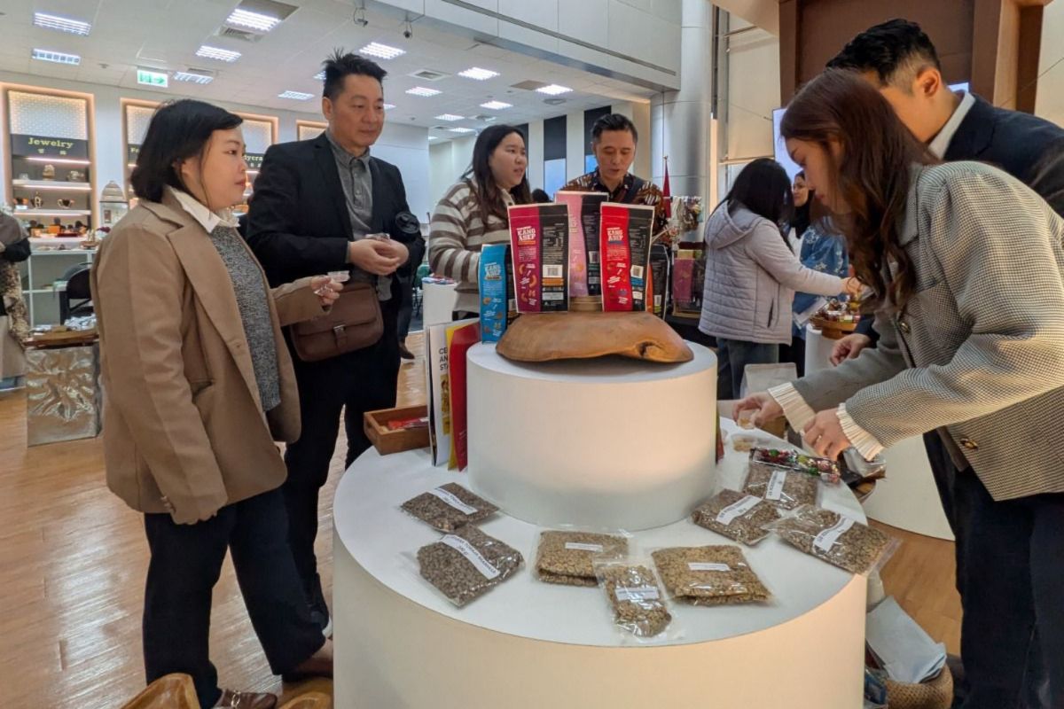 KDEI: Indonesian SMEs in Taiwan Record Potential Transactions Worth Rp5.98 Billion