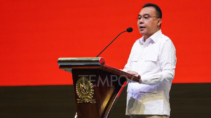 Gerindra: Survey Results as Evaluation for Prabowo