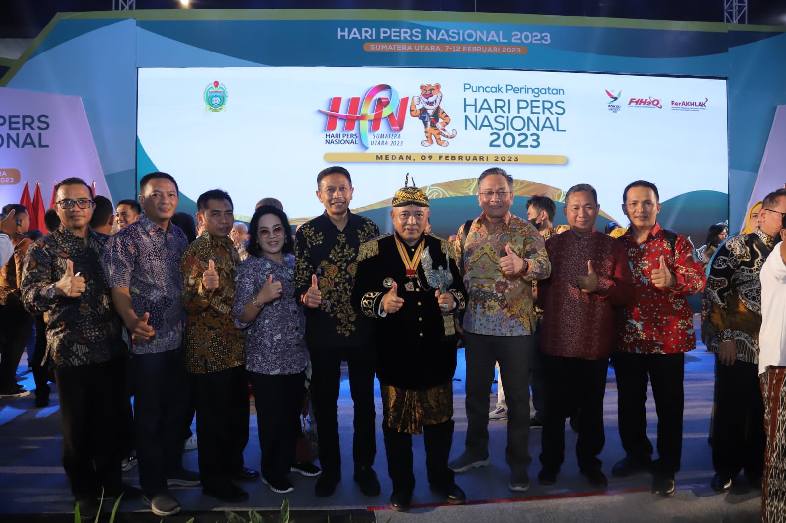 Malang Mayor Wahyu Hidayat Wins PWI Cultural Award 2026