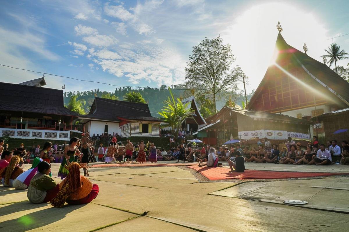 Samosir Hosts Cultural Village Awards Ceremony