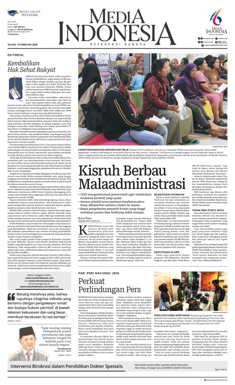 YLKI Demands Corrective Measures for Housing Program