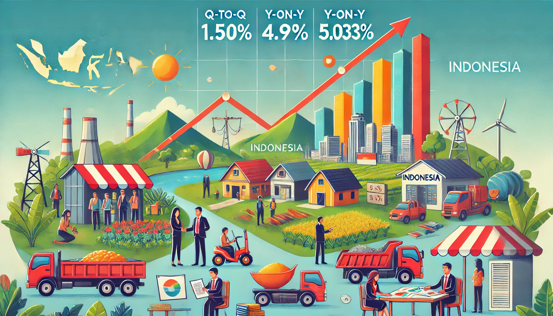 Indonesian Economy First? It's Misleading!