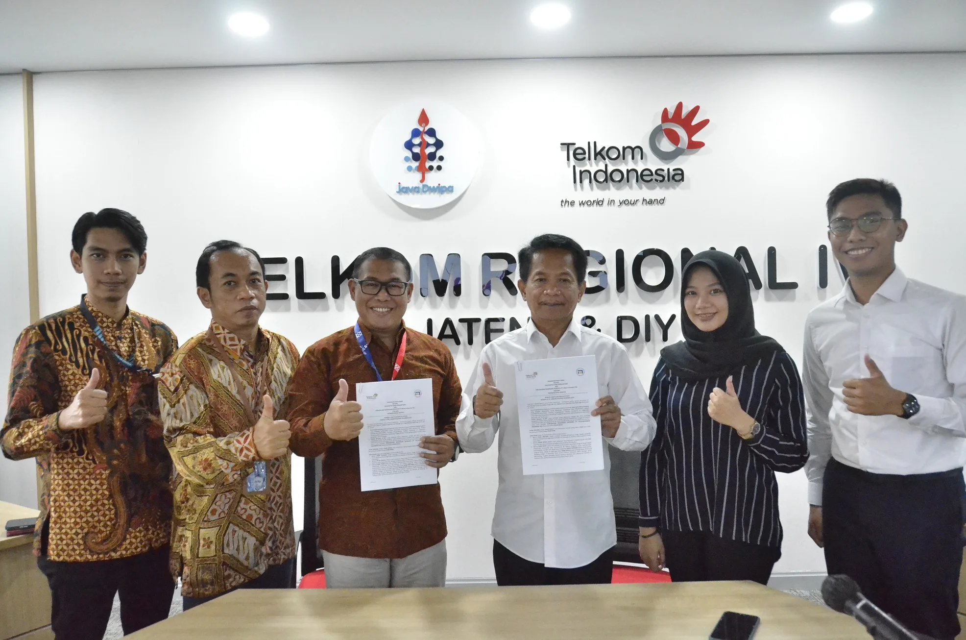 Minahasa Secretary Discusses IT Collaboration with PT GoVirtual Indonesia