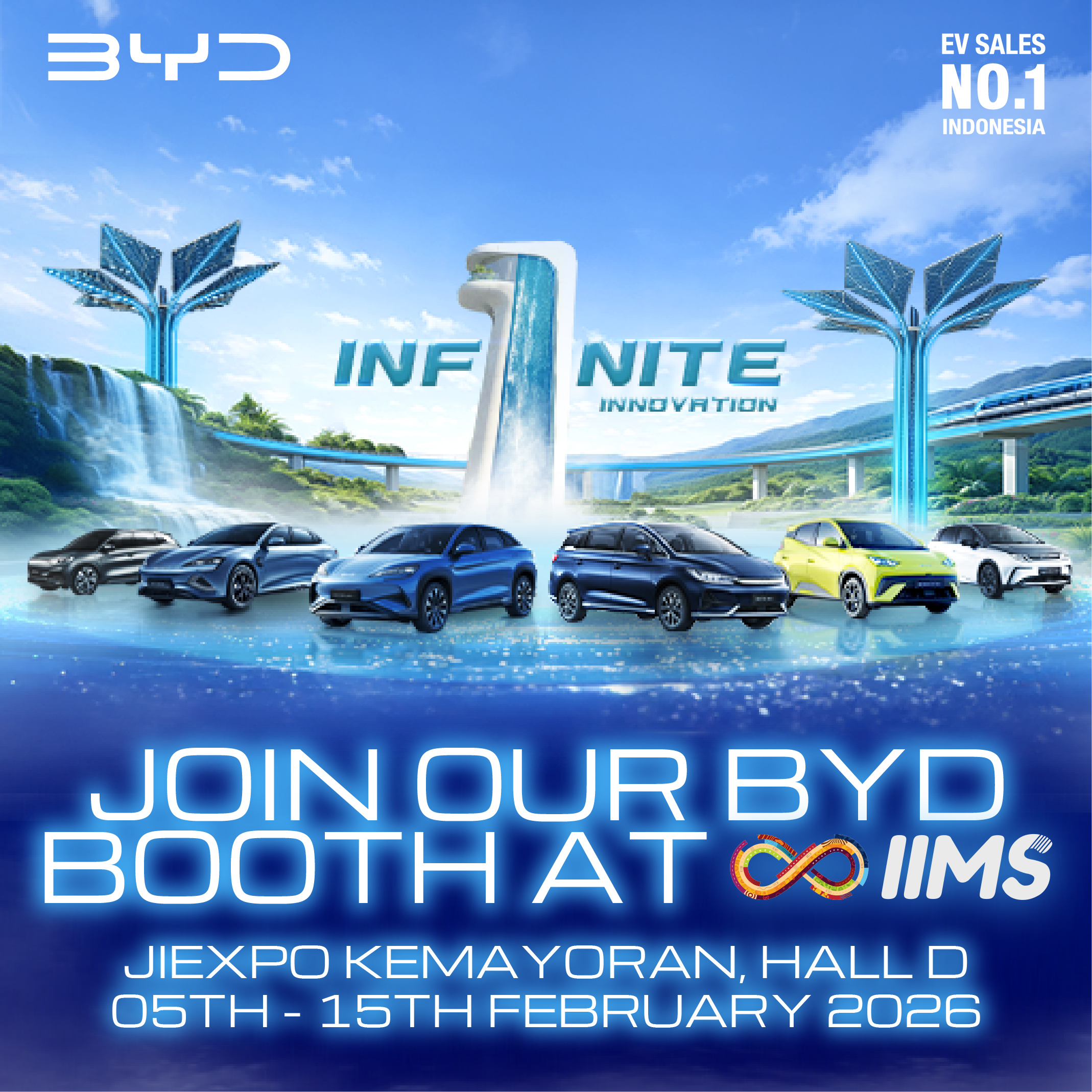 IIMS 2026: BYD Showcases New Technological Breakthroughs for Sustainable Mobility