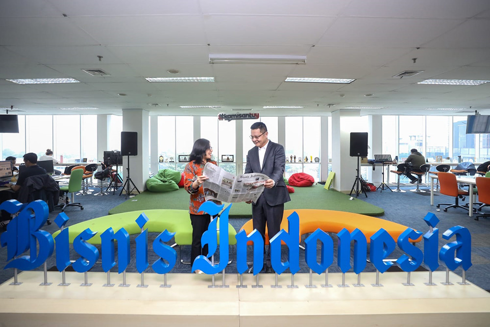 Huawei and Bisnis Indonesia Discuss Accelerating Digital Transformation